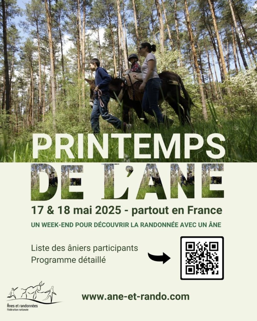 Flyer printemps de l'âne